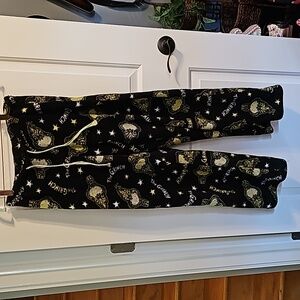 DR SEUSS COMFY HOLIDAY PANTS SZ S WOMENS